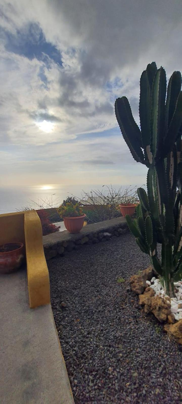 Casa Domingo Simon Villa Fuencaliente de la Palma Eksteriør bilde