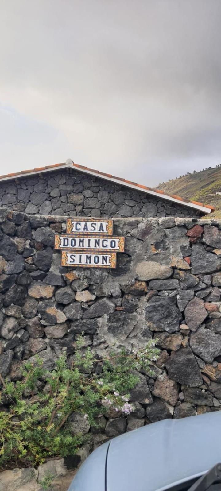 Casa Domingo Simon Villa Fuencaliente de la Palma Eksteriør bilde