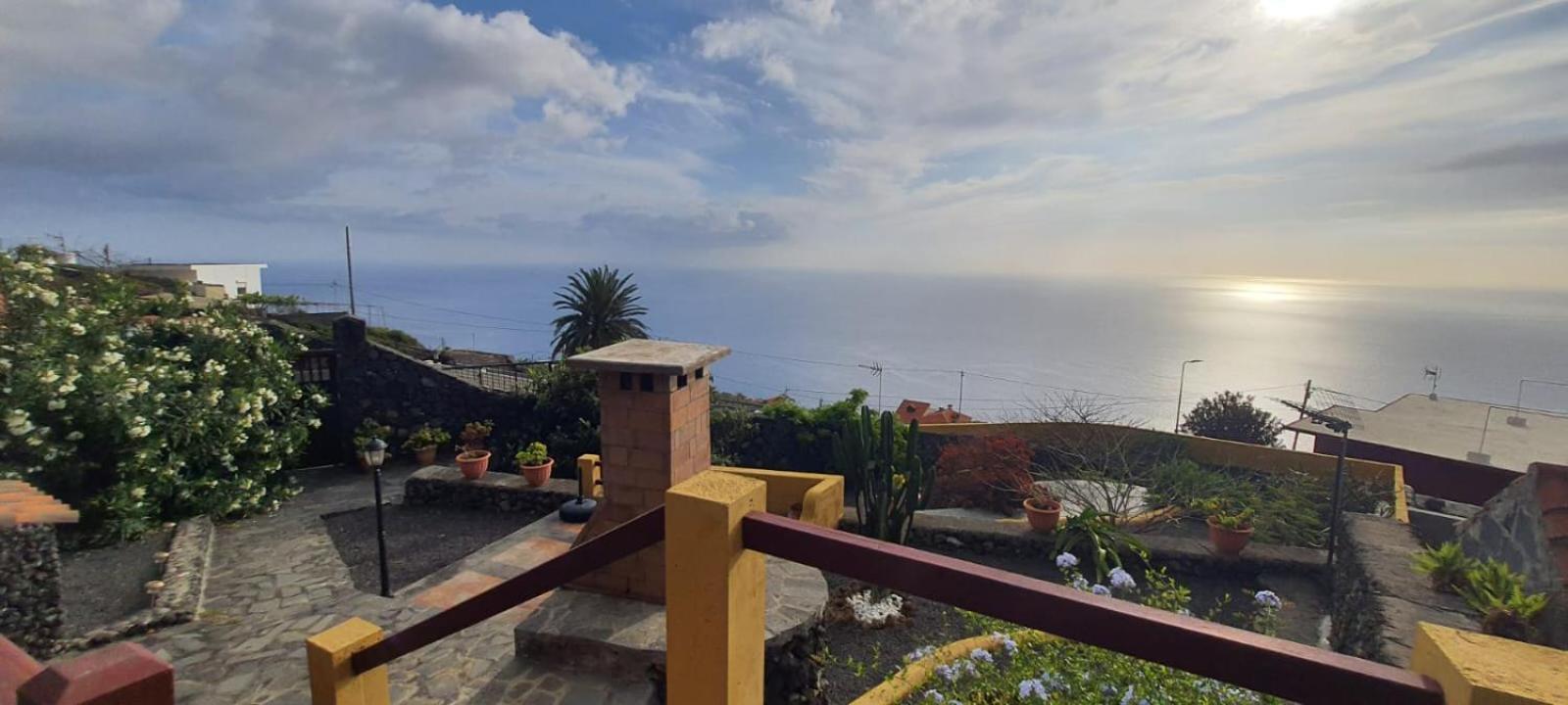 Casa Domingo Simon Villa Fuencaliente de la Palma Eksteriør bilde