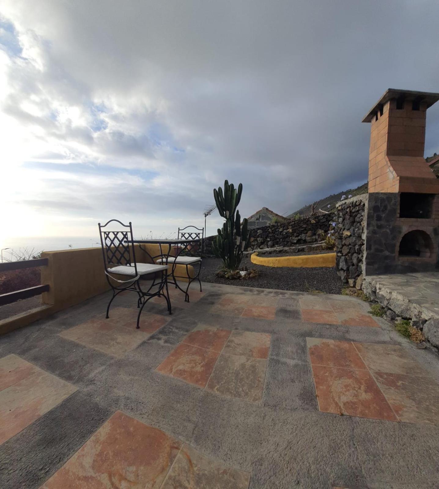 Casa Domingo Simon Villa Fuencaliente de la Palma Eksteriør bilde