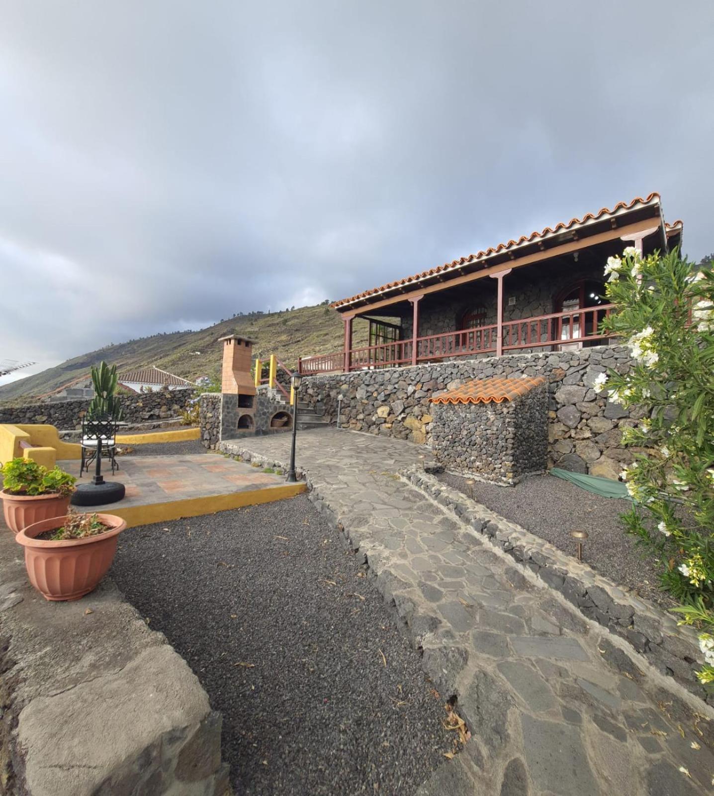 Casa Domingo Simon Villa Fuencaliente de la Palma Eksteriør bilde