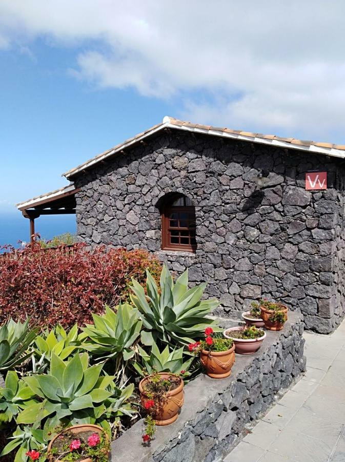 Casa Domingo Simon Villa Fuencaliente de la Palma Eksteriør bilde